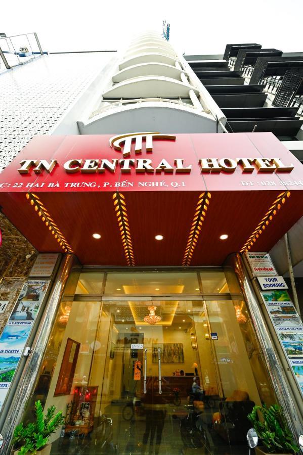 Tn Central Hotel Хошимин Екстериор снимка